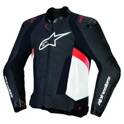 alpinestars Missile V3 Lederkombi-Jacke schwarz, 54