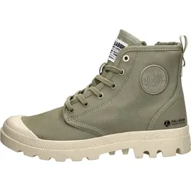 Palladium Pampa Hi Zip Organic Mode grau beere