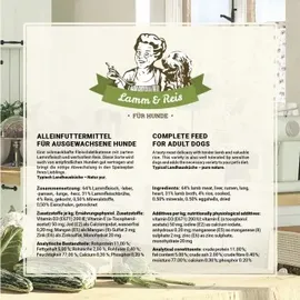 Betty's Landhausküche Lamm & Reis 6 x 200 g