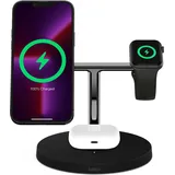 Belkin BoostCharge Pro Kabelloses Ladegerät mit MagSafe schwarz