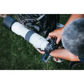 Canon RF 200-800mm F6.3-9 IS USM f./6.3-9 (Telezoom-Objektiv für Canon R-Mount, Weiß)