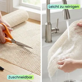 casativo Casativo, Teppich, 4er-Set Teppich Antirutschunterlage, 200 cm,