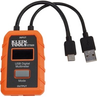 Klein Tools ET920 USB-A/USB-C Digitalmessgerät (69166-9)