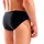 Arena Light Swim Badeslip Schwarz/Blau M