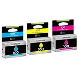 Lexmark 100 CMY 14N0849