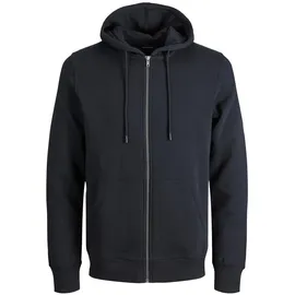 JACK & JONES JJEBRADLEY SWEAT HALF ZIP Herren Schwarz M