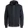 JACK & JONES JJEBRADLEY SWEAT HALF ZIP Herren Schwarz M