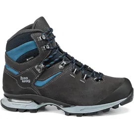 Hanwag Tatra Light Wide GTX Herren asphalt/blue 43