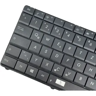 DEUTSCHE - Schwarz Tastatur Keyboard version 3 kompatibel für ASUS N53SV, N53NB, N53DA - Schwarz
