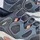 Rieker B8350-14 Herren Dunkelblau/Orange 45