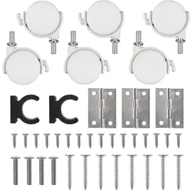 Maclean Brackets Schreibtisch Klappbar Weiß