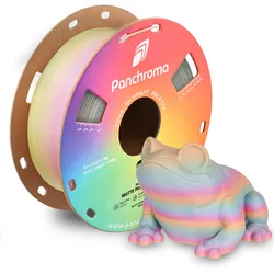 PanchromaTM PLA Gradient Rainbows, Filamentgröße: 1.75mm, Gewicht: 1 kg, Farbe: Luminous Rainbow