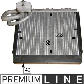 mahle Verdampfer, Klimaanlage