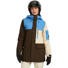 O'Neill FWC'Peak Pro SNOW JACKET Blue Poppy Colour Block L