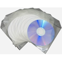Ritek DVD-R-Discs, professionell, bedruckbar, bedruckbar, blanko, 16 x Schreibgeschwindigkeit, in Dragon Trading Kunststoffhüllen mit Klappe, Weiß, 10 Stück