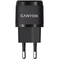 Canyon USB-C PD Mini Wall Charger H-20-05 schwarz (CNE-CHA20B05)