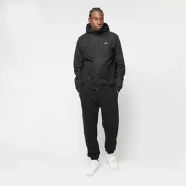 Lacoste Wasserabweisende Sport-Track-Jacke schwarz S