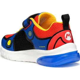 GEOX Ciberdron Blau/Rot 38