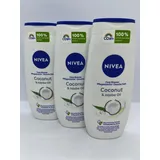 NIVEA Coconut & Jojoba Öl Duschgel 250,0 ml
