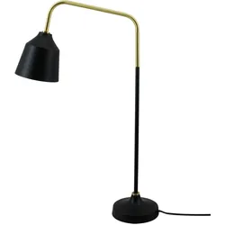 KAYOOM Tischleuchte "Tischlampe Carisa", schwarz, H: 69cm, Lampen, puristisches Design, vielseitig kombinierbar