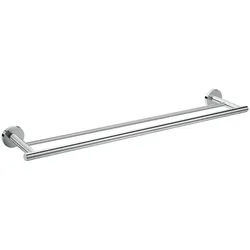hansgrohe Logis Universal Doppelbadetuchhalter, Chrom 41712000