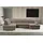 werk2 Wohnlandschaft Kordula-New Multifunktion Couch, Breite 332cm, bequem, U-Form, Sofa in U-Form mit Schlaffunktion & Bettkasten, Schlafcouch beige