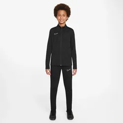 Nike DF Academy23 - Kinder Fußball-Trainingsanzug - Schwarz/Weiß - XL