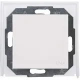 Kopp Aus-Wechselschalter Athenis reinweiß