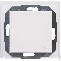 Kopp Aus-Wechselschalter Athenis reinweiß