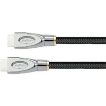 Alcasa HDMI-Kabel 4K2K High-Speed mit Ethernet 20 m Gold/Schwarz