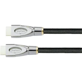 Alcasa HDMI-Kabel 4K2K High-Speed mit Ethernet 20 m Gold/Schwarz