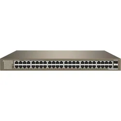 Tenda TEG1050F, Unmanaged, Gigabit Ethernet (10/100/1000), Rack-Einbau