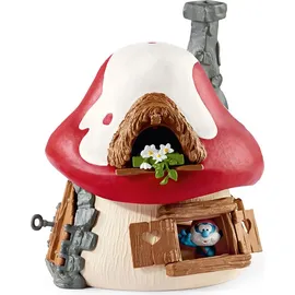 Schleich Die Schlümpfe Schlumpf Haus mit 2 Figuren 20803