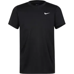 Nike Court Victory Tennisshirt Herren in black-white, Größe XXL - schwarz