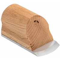 Kirschen Handhobel Flatfix runde Schneide 95 x 50 x 4,5 mm ergonomisch 3809000