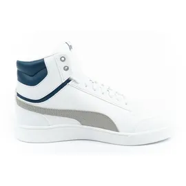 Puma Shuffle Mid White-Concrete Gray-Persian Blue-Gold Größe EU - 38