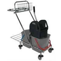 SPRiNTUS Reinigungswagen Duo 2x17 L