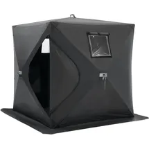 Vevor Eisangelzelt Pop-Up Schwarz