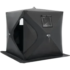 Vevor Eisangelzelt Pop-Up Schwarz