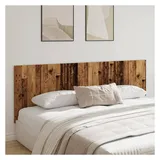 vidaXL Kopfteil Wandmontage Altholz-Optik 240x1,5x80 cm Holzwerkstoff