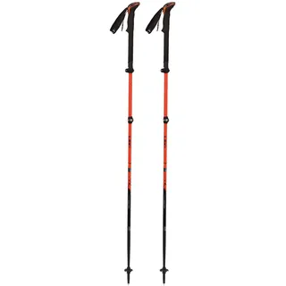 Leki Sherpa FX Carbon Strong Skistöcke (Größe 120-140cm, orange)