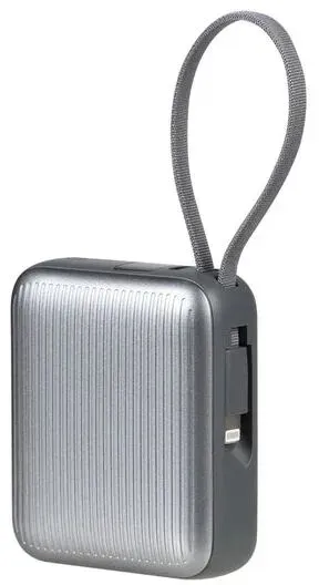 LAUT K083 10000 mAh Kabelloses Aufladen Silber