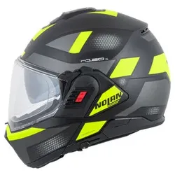 Nolan N120-1 Subway Klapphelm schwarz, XL