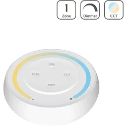 MiBoxer CCT Wandschalter / Fernbedienung Dimmen Schalten S1 - Farbe: weiß