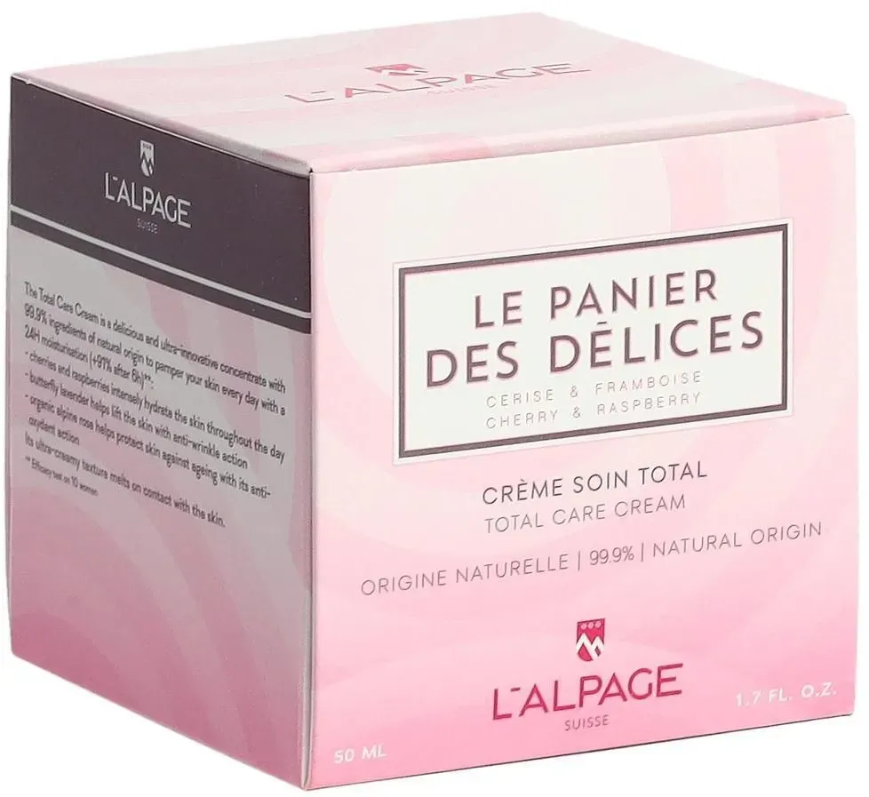 L'alpage Le Panier des Délices Komplettpflege-Creme