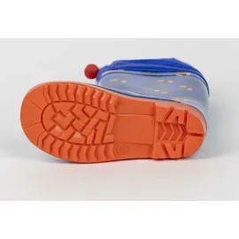 Cerdá Kinder-Bergsteigerstiefel Spidey dunkelblau, - Dunkelblau - 22