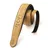 PRS Signature Leather Strap Sandstone/Black - Gitarrengurt