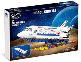 OPEN BRICKS OB-WS0826 Space Shuttle Bausatz