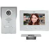 ELRO Video Türsprechanlage mit Kamera Und Türöffner, Für Einfamilienhaus