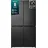 RQ758N4SAFE Multi Door (609 l, 1785 mm hoch, Schwarz)